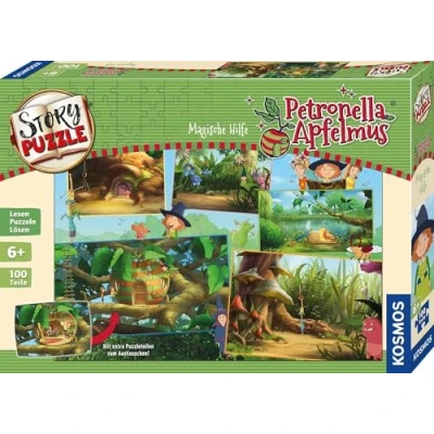 Afbeelding van Kosmos Verhaalpuzzel: Petronella appelmoes (100 onderdelen)