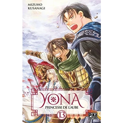 Afbeelding van Yona, princesse de l&#039;aube