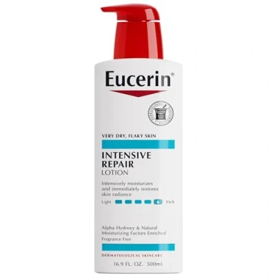 Afbeelding van Eucerin, Intensive Repair Lotion, Fragrance Free (500 ml)