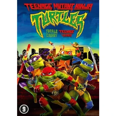 Afbeelding van Teenage Mutant Ninja Turtles Mayhem (DVD)