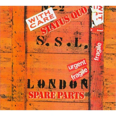 Afbeelding van Status Quo Spare Parts