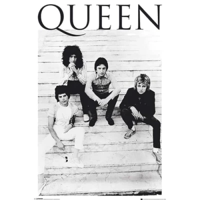 Image de Queen : Another One Bites The Dust Poster grand format 61 x 91.5 cm
