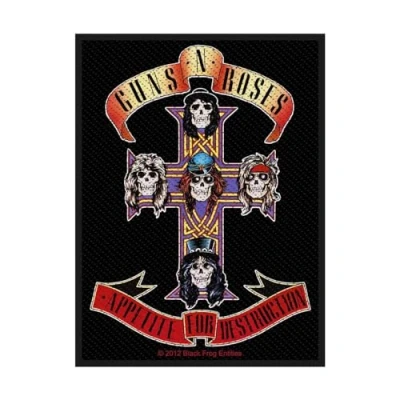 Afbeelding van Guns N&#039; Roses Appetite Patch Zwart