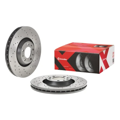 Afbeelding van Brembo Remschijf 09.8670.1X