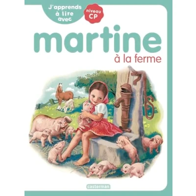 Afbeelding van MARTINE A LA FERME