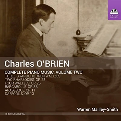 Afbeelding van Warren Mailley Smith Complete Piano Music, Volume Two (CD)