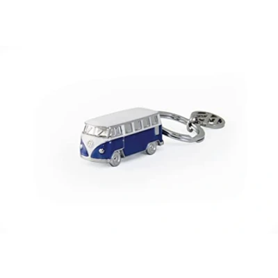 Afbeelding van BRISA Bus T1 Sleutelketting, uniseks, Blauw,