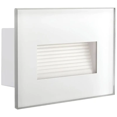 Afbeelding van Kanlux Glasi 33693 LED buitenlamp (inbouw) vast ingebouwd 3 W Wit