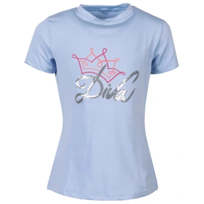 Image de Harry&#039;s Horse Chemise Diva Stella Bleu clair EU 116