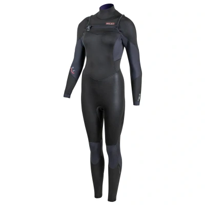 Afbeelding van Prolimit Fire Steamer 4/3 Freezip DL GBS 40/LT Black/Ash/IceBlue