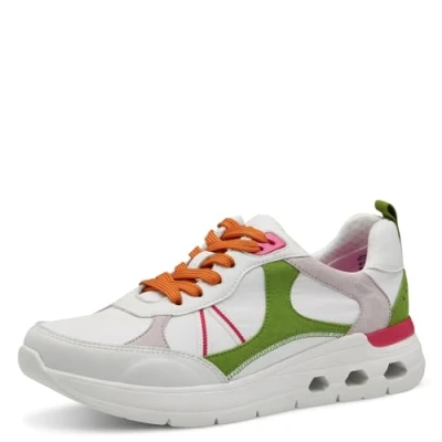 Afbeelding van Marco Tozzi Damessneakers 2 23771 44 Damessneakers, Wit, 42 EU