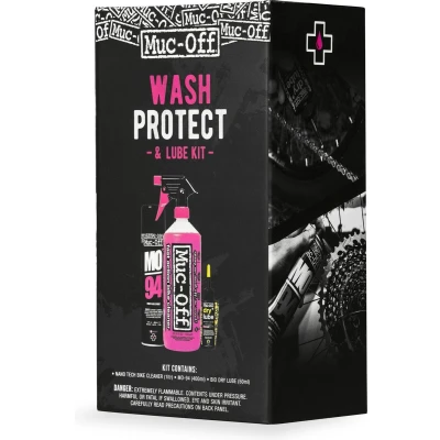 Afbeelding van Muc off Wash Protect &amp; Dry Lube Kit