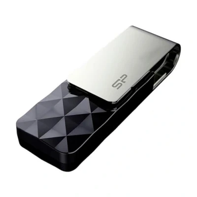 Afbeelding van USB stick Silicon Power Blaze B30 128 GB