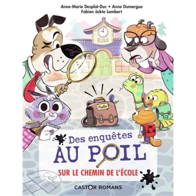 Afbeelding van Des enquetes au poil sur le chemin de l&#039;ecole