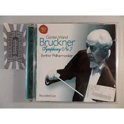 Afbeelding van Bruckner: Symphony no 7 / Gunter Wand, Berliner Philharmoniker