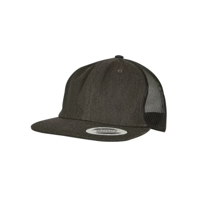 Afbeelding van Flexfit Pet, Heren, Maat: One Size, Black raw