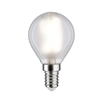 Afbeelding van Paulmann 29074 LED lamp Energielabel D (A G) E14 Kogel 5.9 W Warmwit (Ø x h) 45 mm 80 1 stuk(s)