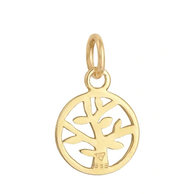 Afbeelding van Elli Hanger, Dames, Maat: One Size, Gold
