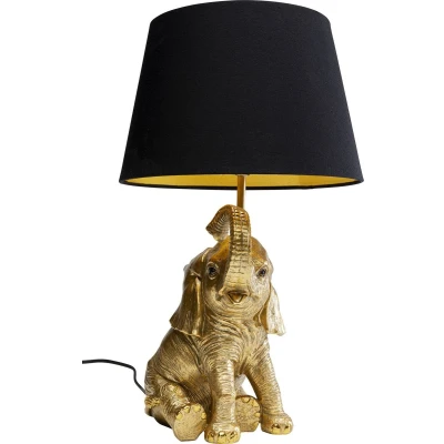 Afbeelding van KARE Happy Elefant tafellamp met kap