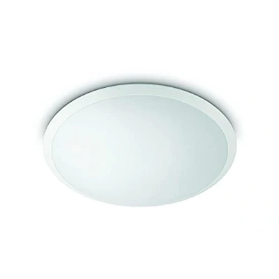 Afbeelding van Philips Wawel plafonnière wit klein 17 W