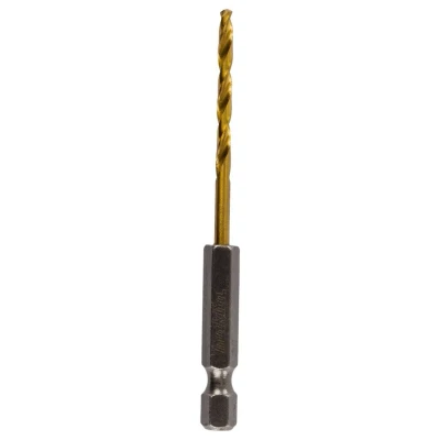 Afbeelding van Makita metaalboor DIN 338 HSS TIN 8.0x117mm