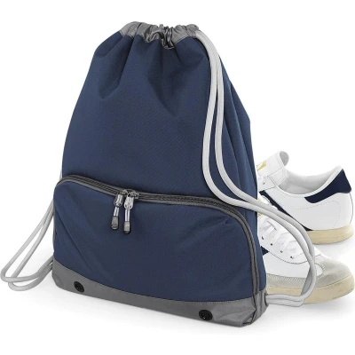 Afbeelding van Sports Senvi Luxe Gymtas Kleur Blauw/Grijs 18 liter