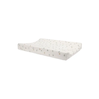 Afbeelding van Jollein Aankleedkussenhoes Jersey 50x70cm Zachte Hoes Baby Aankleedkussen On The Go