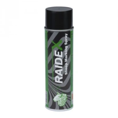 Afbeelding van Merkspray Raidex schaap 500ml groen