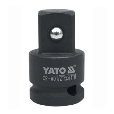 Afbeelding van YATO YT 1067 Adapterset, ratel 12,5 (1/2&quot;) Chroom Molybdeenstaal