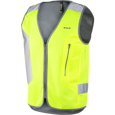Afbeelding van Wowow Tegra Fluohesje, Geel, L (volwassen) Fluohesje