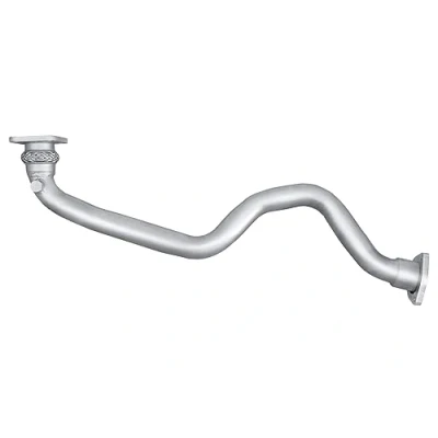 Afbeelding van HELLA 8LA 366 006 941 Uitlaatpijp Voor Met aanbouwdelen VOLKSWAGEN: Golf 4, Bora Variant, Saloon