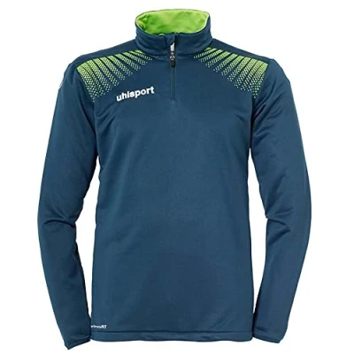 Afbeelding van Uhlsport Goal 1/4 Zip Top Petrol Flash Groen Maat 164