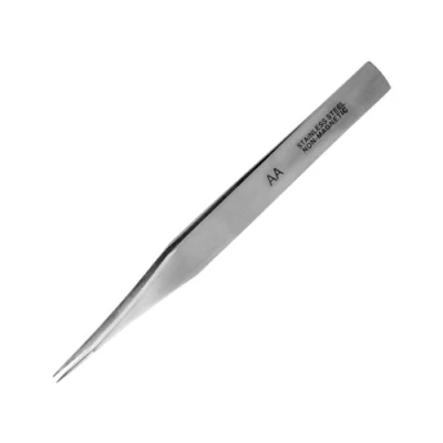 Afbeelding van ModelCraft PTW2185/AA Strong Fine Stainless Steel Tweezers (115mm) Gereedschap