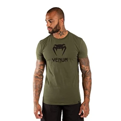 Afbeelding van Venum Vechtsport Kleding Classic T Shirt Khaki