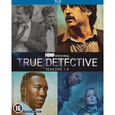 Afbeelding van Warner Home Video True Detective: Seizoen 1 4 Blu ray