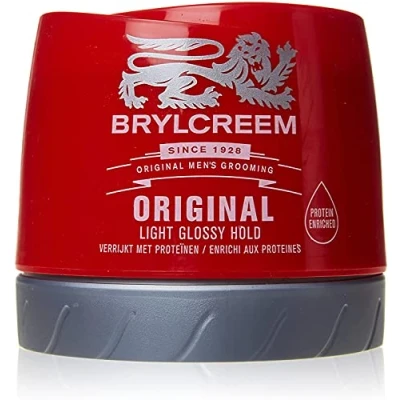 Afbeelding van Brylcreem Classic Pot Men Haar Crème, 250ml