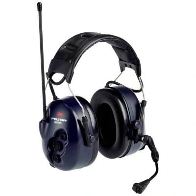 Afbeelding van 3M MT53H7A4400 EU LiteCom, PMR 446 headband 0402010599999 Een Kleur One size