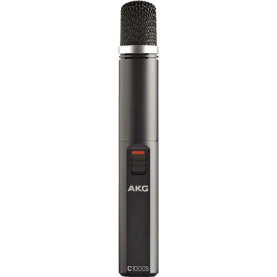 Afbeelding van AKG C1000SMKIV Hand Spraakmicrofoon Zendmethode:Kabelgebonden Incl. windkap, klem