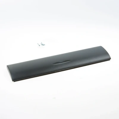 Afbeelding van Gezu Binnenbrievenbus met klep grijs 86 x 345mm