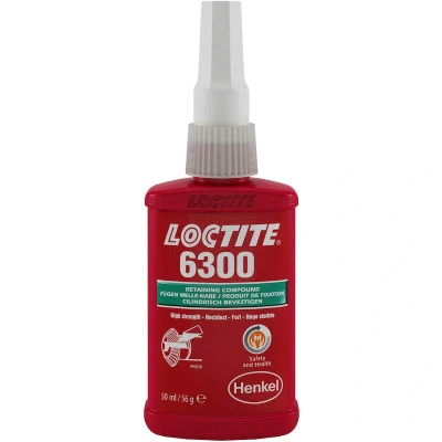 Afbeelding van Loctite 6300 Cilindrische bevestigingslijm 50 ml