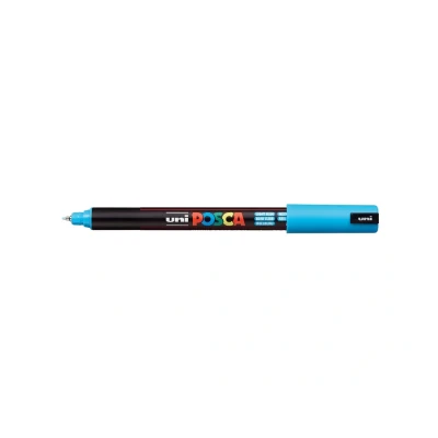 Afbeelding van Verfstift Posca PC1MR EF lichtblauw