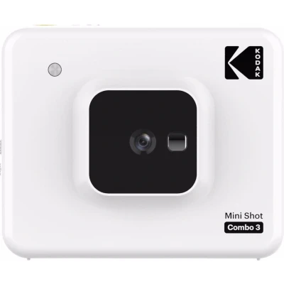 Afbeelding van Kodak Mini Shot Combo 3 camera &amp; printer white