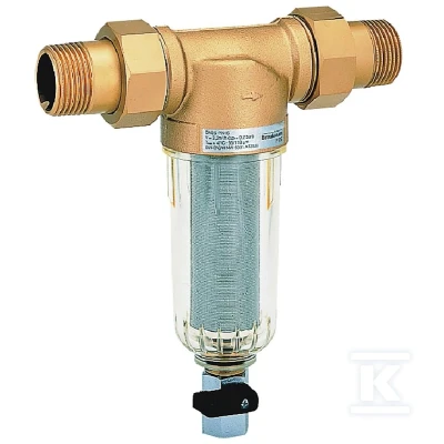 Afbeelding van Honeywell Home leidingwaterfilter Miniplus, 2 x 3/4&quot; buitendraad,100