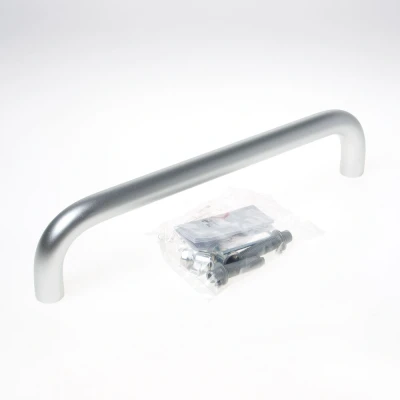 Afbeelding van HOPPE Deurgreep, aluminium 5000, recht D=25mm, lengte 350mm F1
