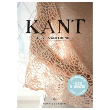 Afbeelding van Kosmos Boek Kant haken à la Sascha De verzamelbundel Blase van Wagtendonk