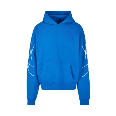 Afbeelding van Upscale by Mister Tee Collection Ultra Heavy Oversize HOO Hoodie, Heren, Maat: XL, Cobaltblue