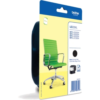 Afbeelding van Brother LC 229XLBK Inktcartridge / Zwart Hoge Capaciteit