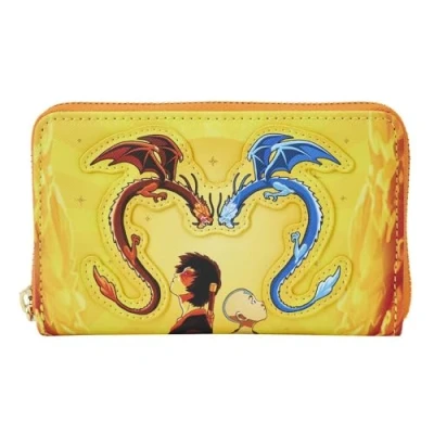 Afbeelding van Loungefly Avatar: The Last Airbender Portemonnee Fire Dance Multicolours