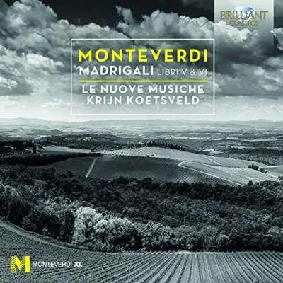 Afbeelding van Le Nuove Musiche &amp; Krijn Koetsveld Monteverdi: Madrigali Libri V VI (2 CD)