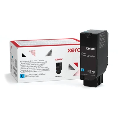 Image de Xerox Haute capacité cyan original boîte cartouche de toner pour VersaLink C625, C625V_DN
